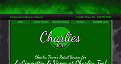 Desktop Screenshot of charliestoo.net